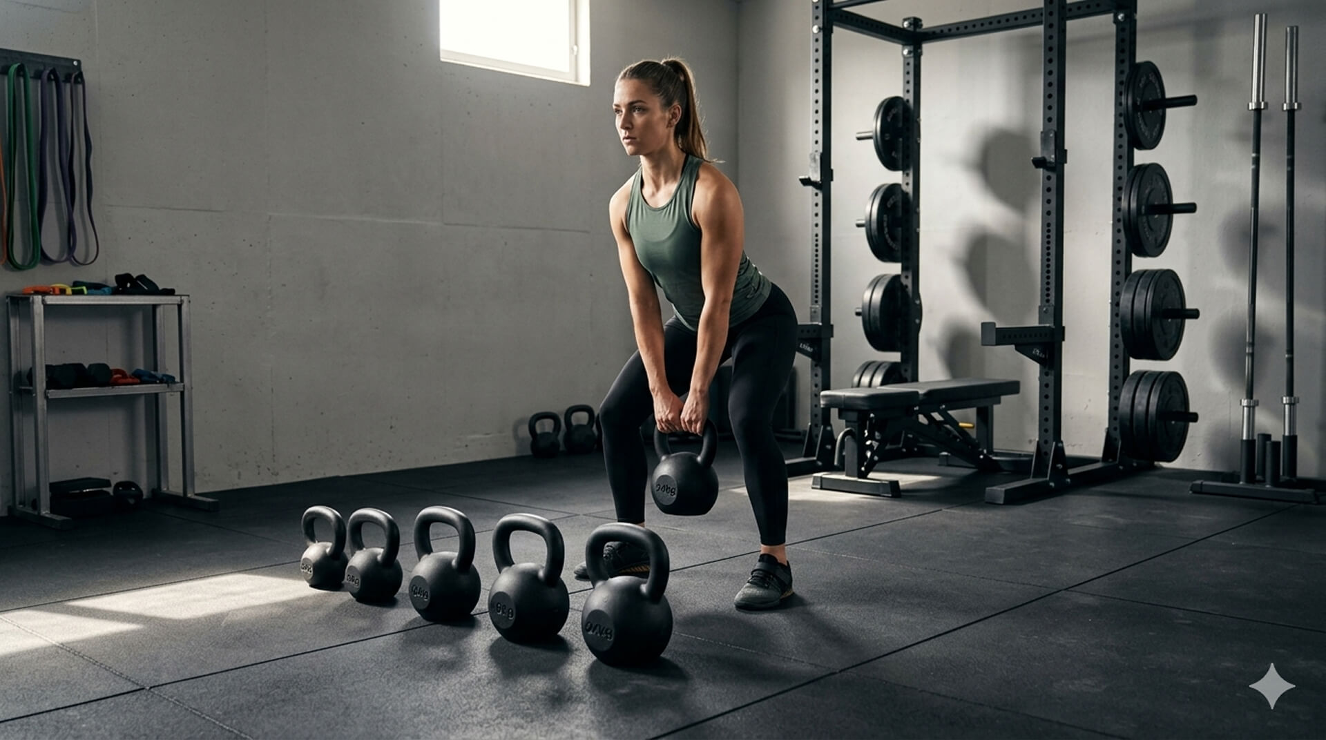 Comparativa de kettlebells para casa con diferentes tipos y pesos para elegir la mejor opción según tu nivel